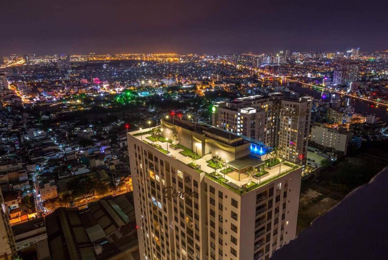 Luxury Gold Apartment 86 -Rooftop Pool Central City Ho Chi Minh-Byen Eksteriør billede