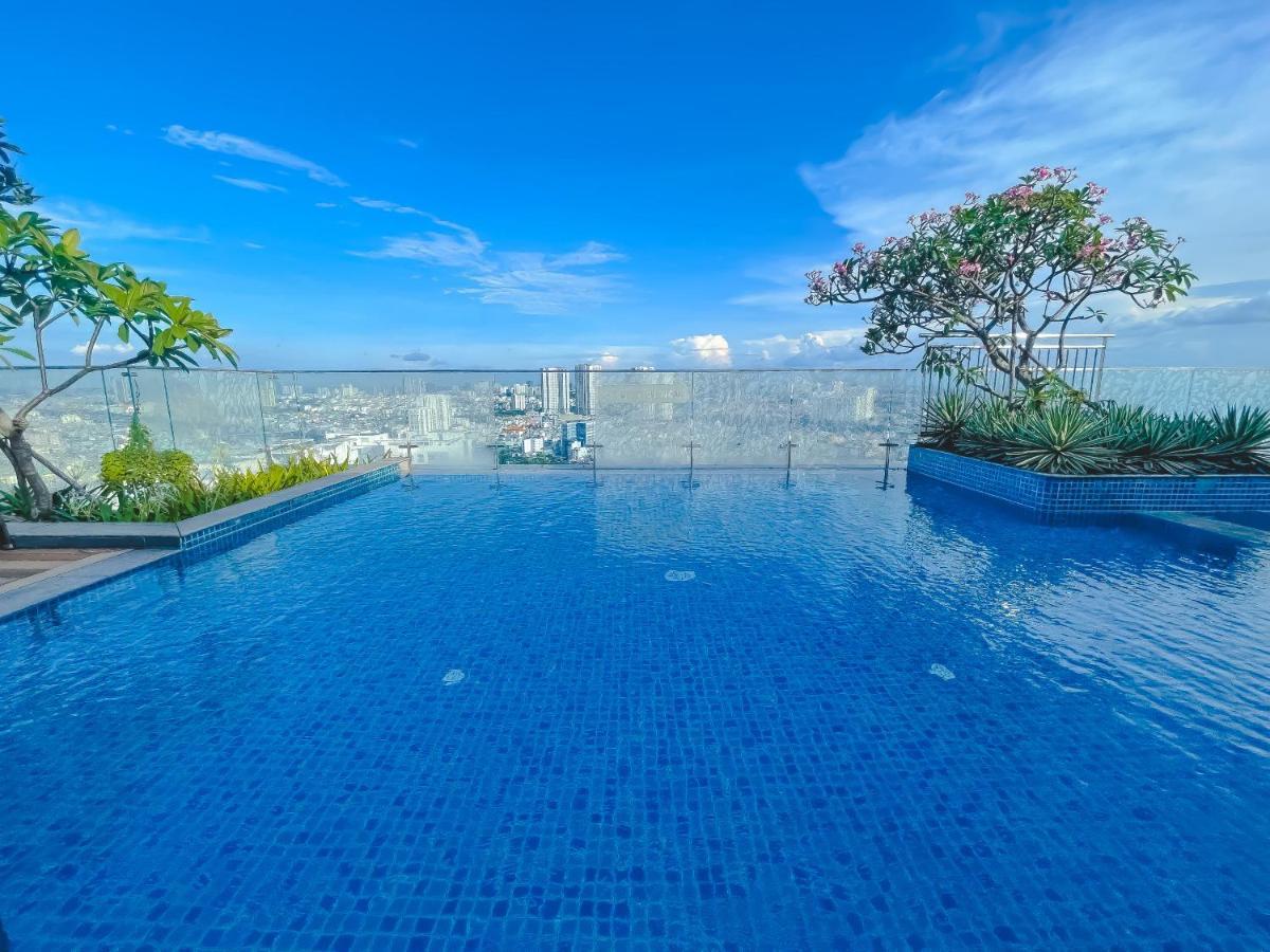 Luxury Gold Apartment 86 -Rooftop Pool Central City Ho Chi Minh-Byen Eksteriør billede