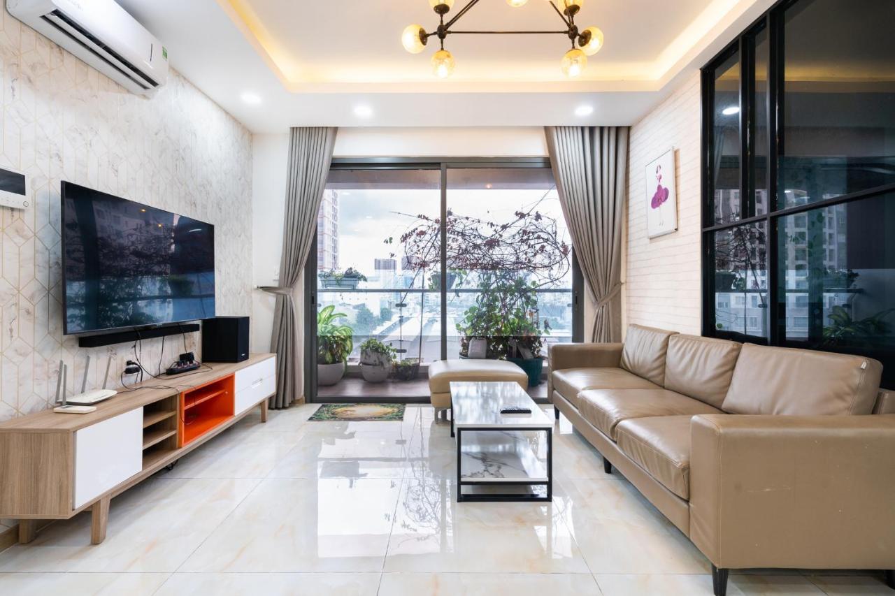 Luxury Gold Apartment 86 -Rooftop Pool Central City Ho Chi Minh-Byen Eksteriør billede