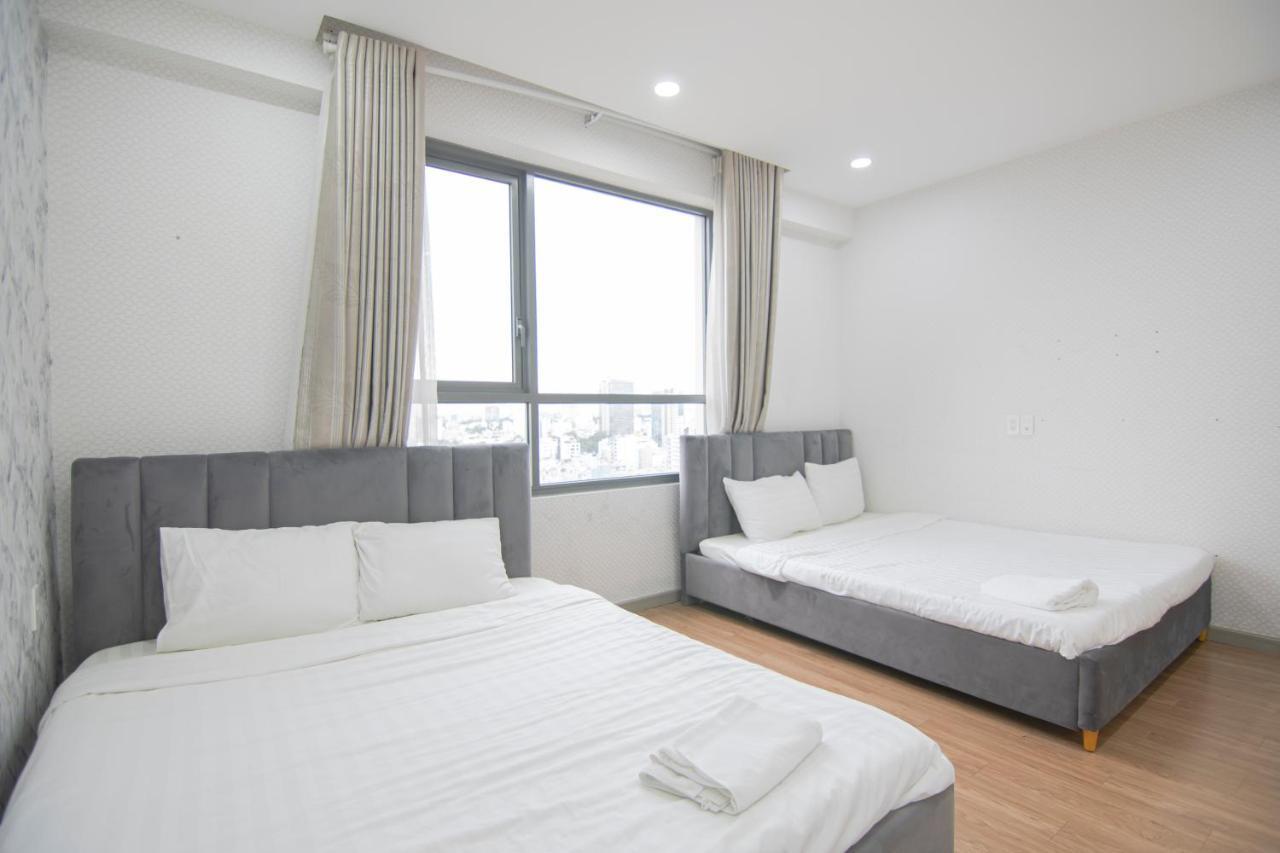 Luxury Gold Apartment 86 -Rooftop Pool Central City Ho Chi Minh-Byen Eksteriør billede