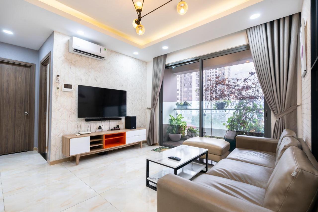 Luxury Gold Apartment 86 -Rooftop Pool Central City Ho Chi Minh-Byen Eksteriør billede