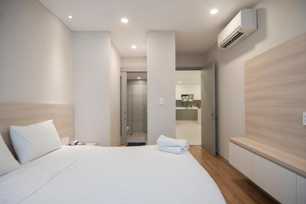 Luxury Gold Apartment 86 -Rooftop Pool Central City Ho Chi Minh-Byen Eksteriør billede