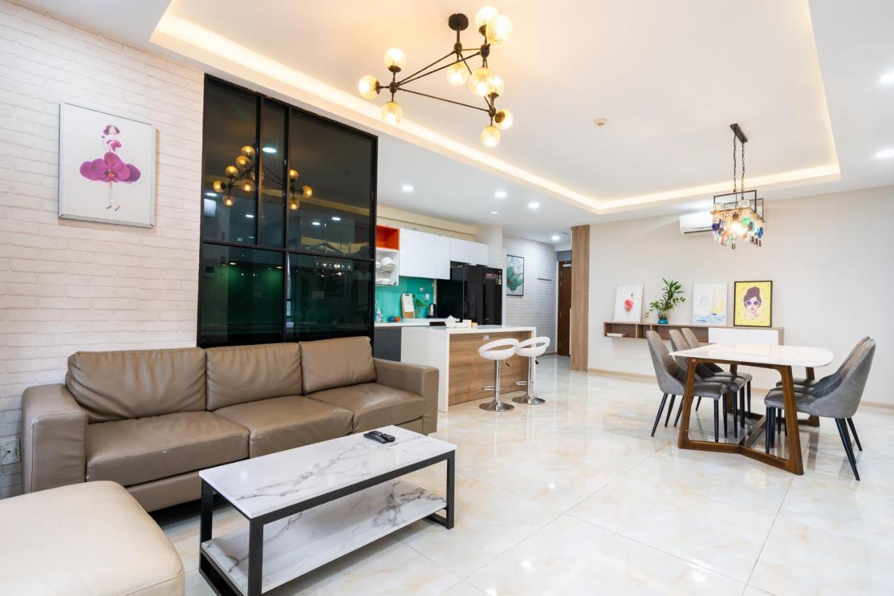 Luxury Gold Apartment 86 -Rooftop Pool Central City Ho Chi Minh-Byen Eksteriør billede