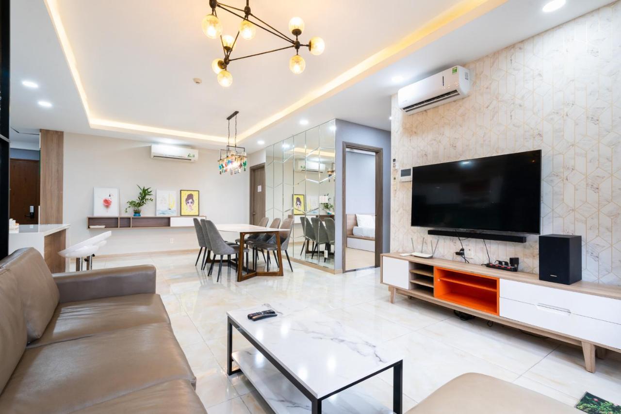 Luxury Gold Apartment 86 -Rooftop Pool Central City Ho Chi Minh-Byen Eksteriør billede