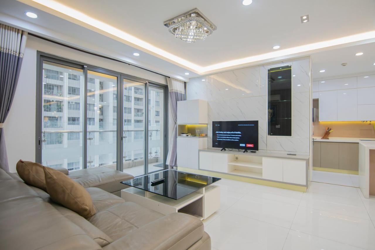 Luxury Gold Apartment 86 -Rooftop Pool Central City Ho Chi Minh-Byen Eksteriør billede