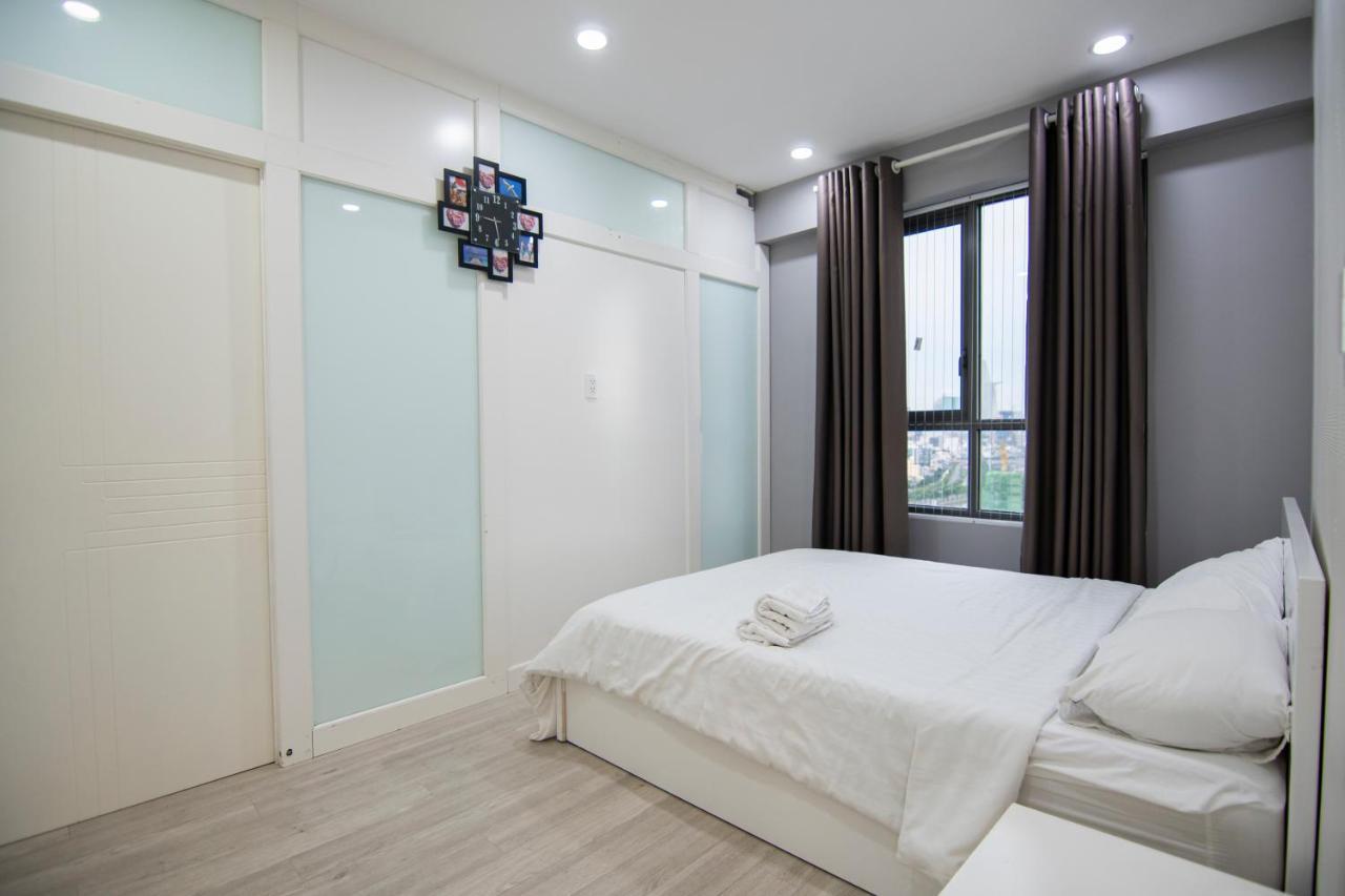 Luxury Gold Apartment 86 -Rooftop Pool Central City Ho Chi Minh-Byen Eksteriør billede