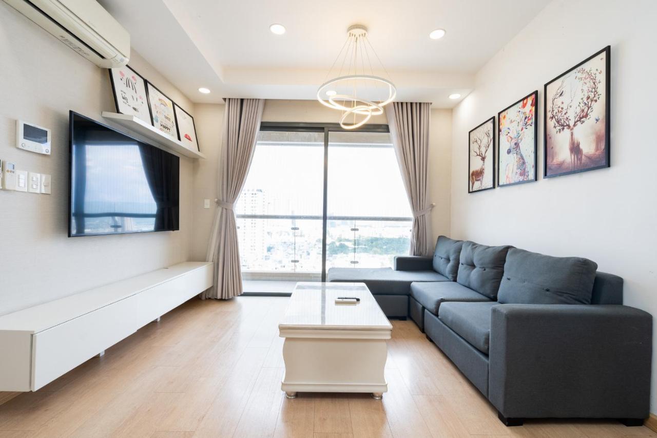 Luxury Gold Apartment 86 -Rooftop Pool Central City Ho Chi Minh-Byen Eksteriør billede