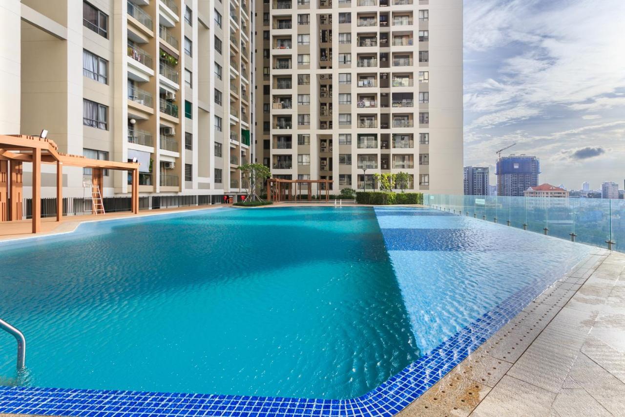 Luxury Gold Apartment 86 -Rooftop Pool Central City Ho Chi Minh-Byen Eksteriør billede