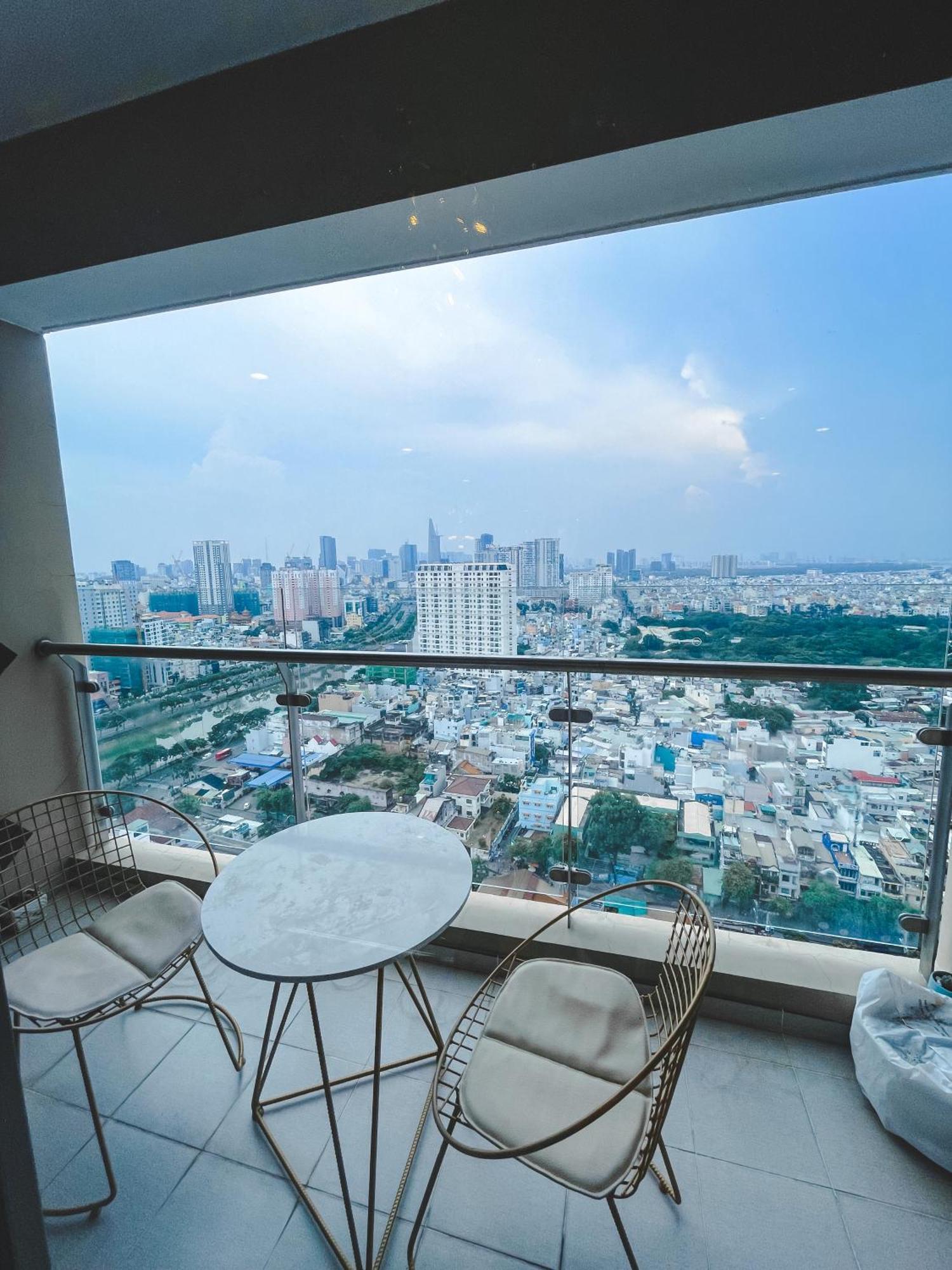 Luxury Gold Apartment 86 -Rooftop Pool Central City Ho Chi Minh-Byen Eksteriør billede